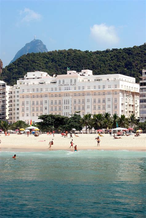 Copacabana Palace O Mais Famoso E Luxuoso Hotel No Rio De Janeiro