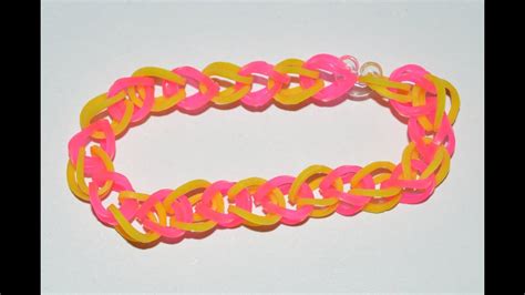 how to make rubber band bracelets