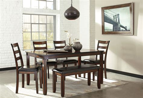 More dining room set options: Coviar 6-Piece Dining Room Set Signature Design by Ashley ...