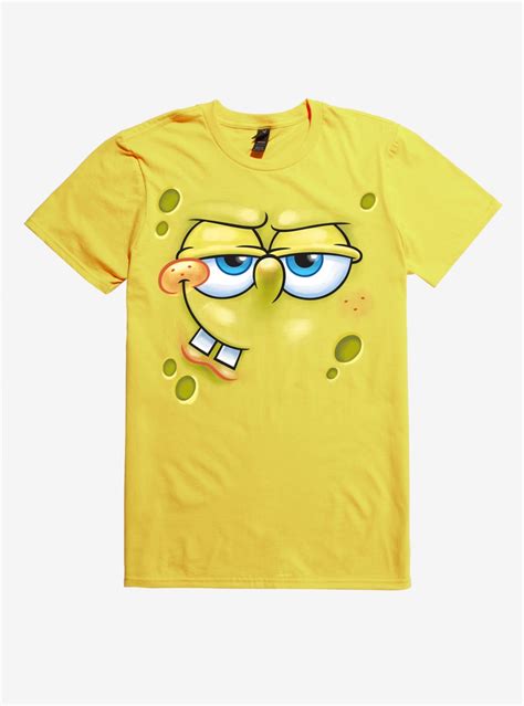 Spongebob Happy Spongebob Shirt Spongebob Faces Teen Swag Outfits T