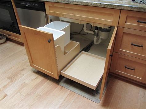 Under Kitchen Cabinet Storage Solutions