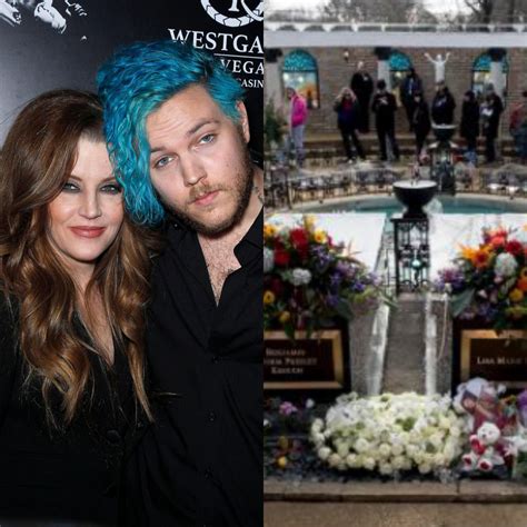 Lisa Marie Presley Laid To Rest At Graceland Next To Beloved Son Benjamin Photos Glamsquad