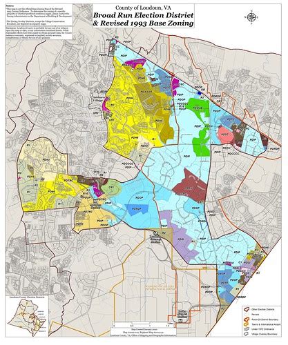 Former Broad Run Election District With Zoning 2020 Flickr