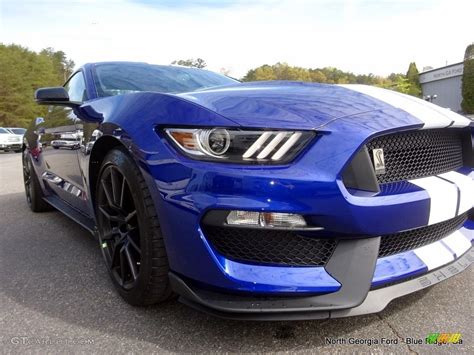 2016 Deep Impact Blue Metallic Ford Mustang Shelby Gt350 112347558