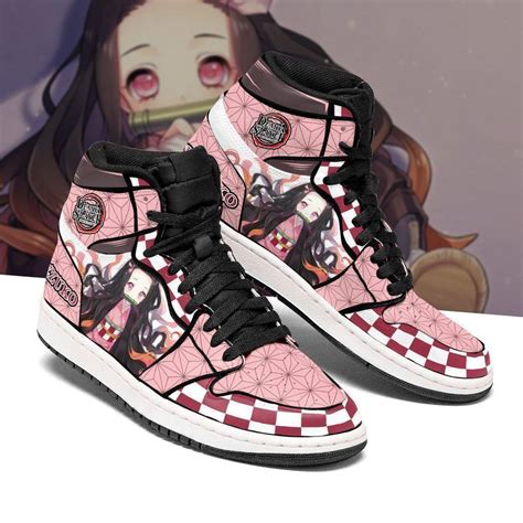 Kamado Nezuko Air Jordan Demon Slayer Anime Custom Shoes M63