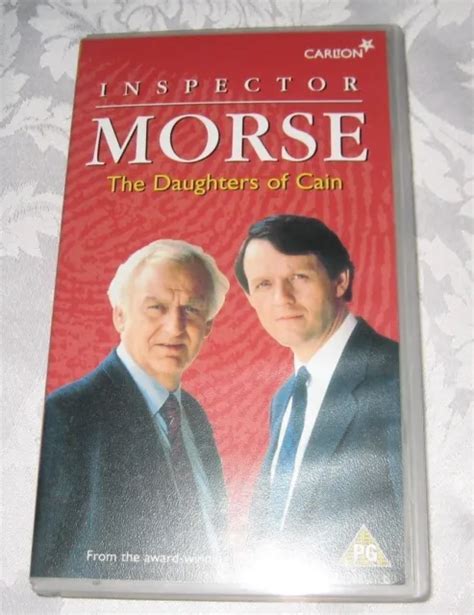 Inspector Morse The Daughters Of Cain Vhs 048 Picclick