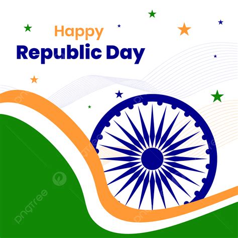 Indian Republic Day Vector Art Png Indian Republic Day Illustration