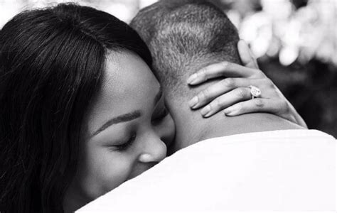 Minnie Dlamini Flaunts Her Man In Loved Up Engagement Snap Jozi Gist