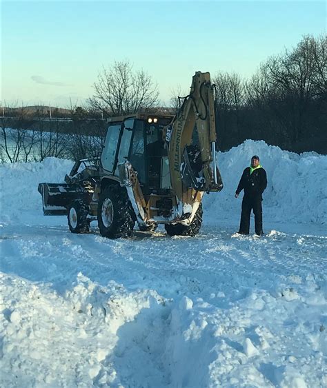 Commercial Plowing And Snow Removal Millennium Landscape And Design