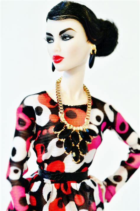Ayumi Fashion Royalty Tess Creations Fashion Barbie Fashion Fashion