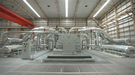 China Turns On The Worlds Largest Compressed Air Energy Storage Plant