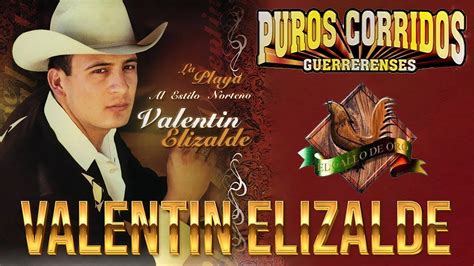 Valentin Elizalde Sus Grandes Exitos Top 20 Mejores Canciones Youtube