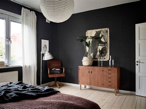 Dark And Characterful Bedroom Coco Lapine Designcoco Lapine Design