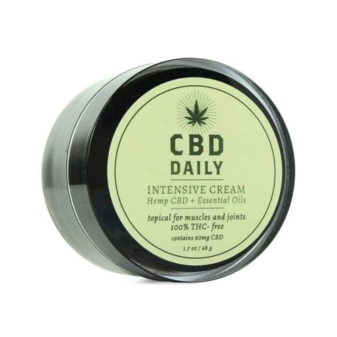 Cbd Daily Intensive Cream 17oz Viking Wholesale X