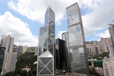 In Hong Kong Famed Architect Im Peis Legacy Stands Tall Through