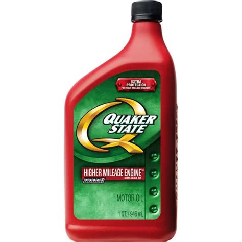 Quaker State 10w 40 Higher Mileage Engine Motor Oil Shop Motor Oil