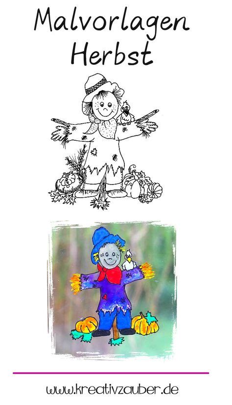 Pin auf halloween coloring pages. Pinterest Malvorlagen Herbst