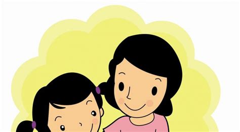 Bokeh ibu dan anak tiri liburan #5. 64 Gambar Ibu Dan Anak Animasi | Cikimm.com