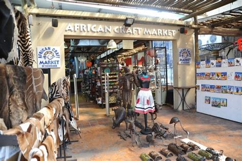 The African Craft Market Of Rosebank Attractions Gauteng Tourism