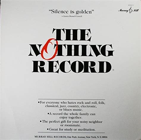 Nothing Record The Nothing Record Music