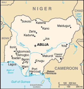 Liste Der St Dte In Nigeria Wiki