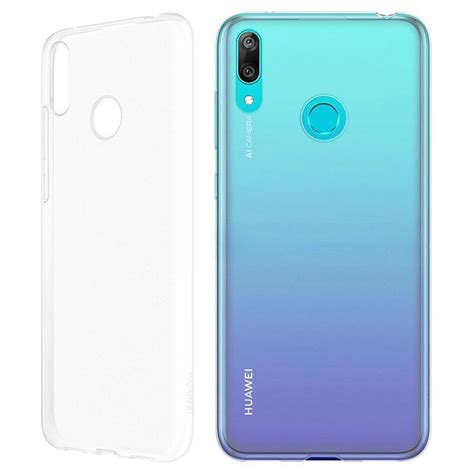 And the feature of find my phone will help you to track the locaion of your lost huawei phone. Huawei Y6 (2019) TPU Case 51992912 - Transparent