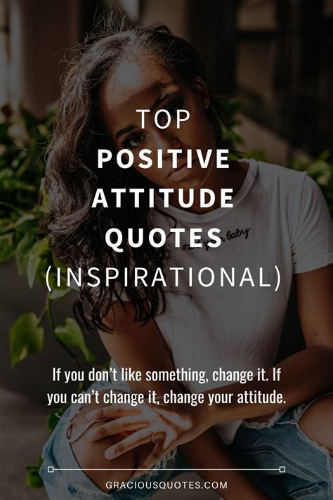 Positive Attitude Quotes For Work