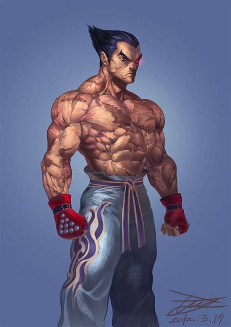 Kazuya Mishima By Heewonlee On Deviantart Street Fighter Art