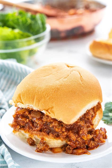 It is very easy to make and uses items you probably already have in your pantry. Easy Homemade Sloppy Joes Recipe | The Novice Chef