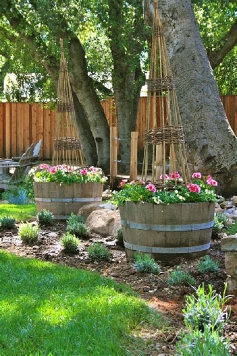 17 Ingeniously Creative Diy Wine Barrel Ideas For Garden Balcony