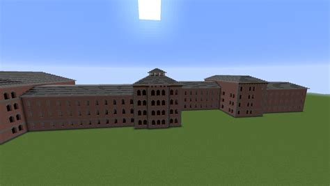 Dixmont State Hospital Minecraft Map