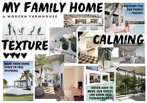 27 Dream House Vision Board Background