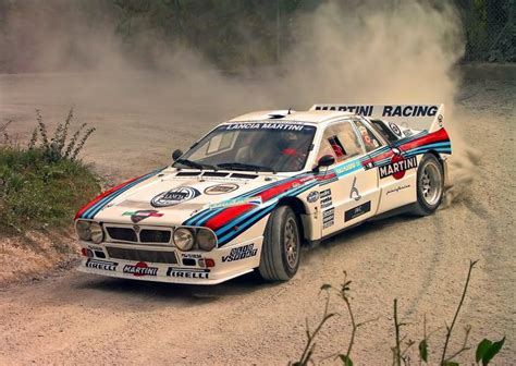 Lancia 037 Rally Car Race Cars Racing