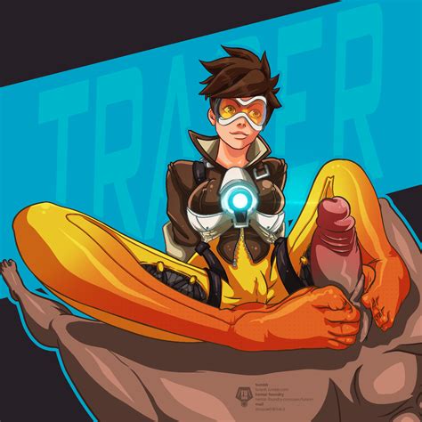 Tracer B Commission By FuranH Hentai Foundry