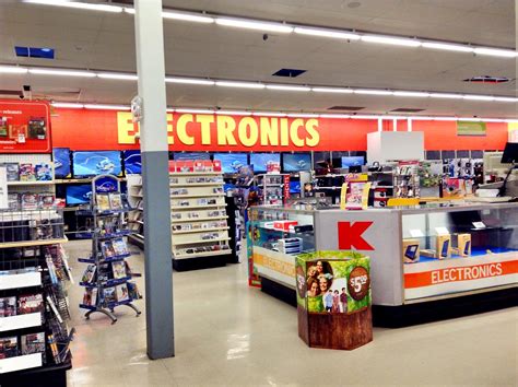 Kmart Electronics Department Retail Kmart Electronics Flickr