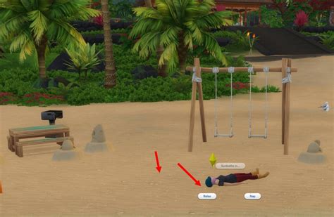 Fixed Invisible Beach Towels Crinricts Sims 4 Help Blog