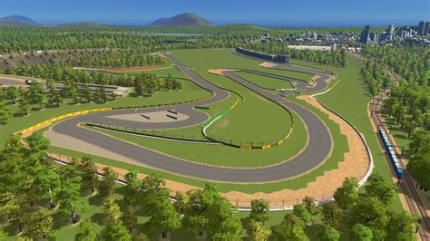 My Racetrack Wip There Really Isnt Many Racetrack Related Assets