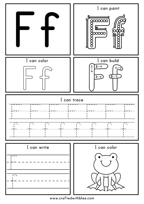 A Z Alphabet Letters Printable For Kids Back To School Kindergarten