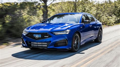 Driven The 2021 Acura Tlx Type S Brings Back A Legendary Moniker