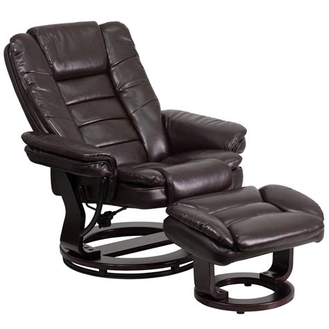 Flash Furniture Contemporary Multi Position Recliner With Horizontal