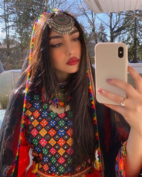 Sahara🌙 On Instagram “pashtun Princess 🇦🇫 Clothing And Jewelry All From Sarahsafghan