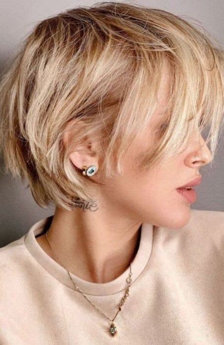 50 Pixie Bob Haircuts To Try In 2023 The Trend Spotter Pixie Bob Haircut Bob Haircut For Fine