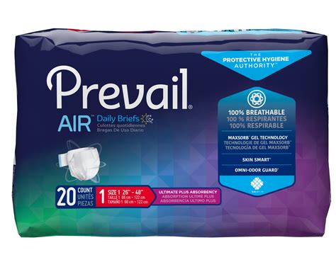 Incontinence Products For Women Prevail Protective Hygiene