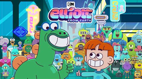 Cartoon Network Launches Sci Fi Adventure Comedy Elliott From Earth