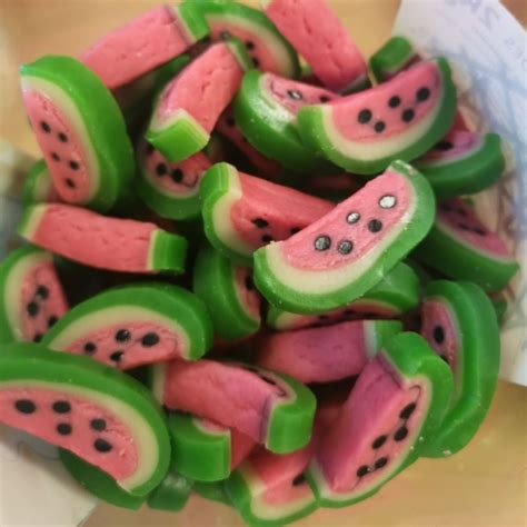 Gummy Watermelon Slices Fredericks