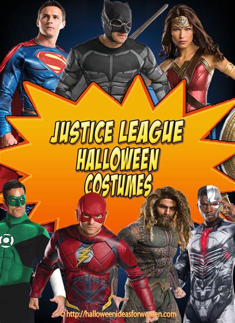 Justice League Halloween Costumes Halloween Ideas For Women
