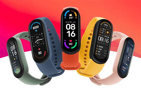 The Xiaomi Mi Smart Band 6 Launches With A Large Amoled Display A Spo2