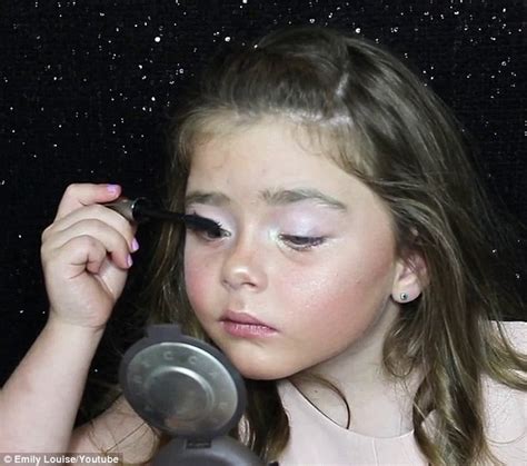 Sydney Makeup Artist Emily Louise Shares Instagram Video Of Young Girl