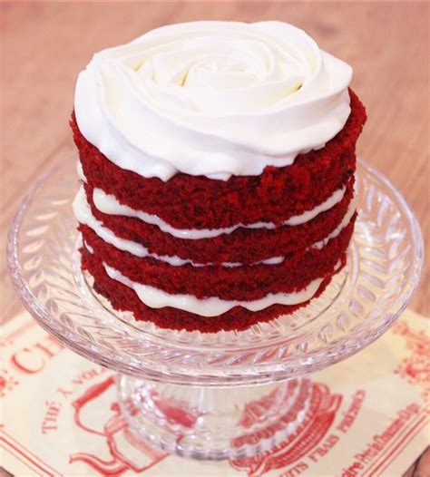 Red Velvet Naked Cake Th Birthday Pinterest Red Velvet Naked My Xxx Hot Girl