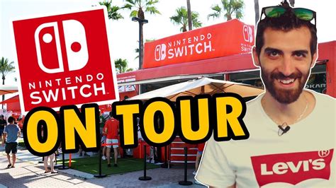 Publicado el 5 octubre 2018. Nintendo Switch Tour 2018 en VIGO FullHD 60fps - YouTube